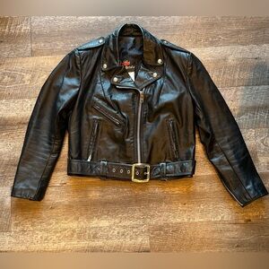 Golden Crown by Bristol Leather Jacket